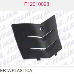 CUBIERTA PLASTICA