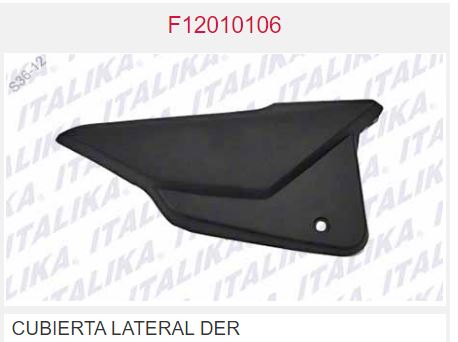 CUBIERTA LATERAL DERECHA