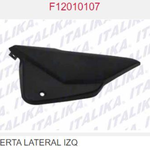 CUBIERTA LATERAL IZQUIERDA