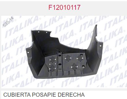 CUBIERTA POSAPIE DERECHA