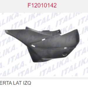 CUBIERTA LATERAL IZQUIERDA