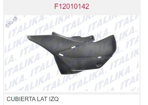 CUBIERTA LATERAL IZQUIERDA