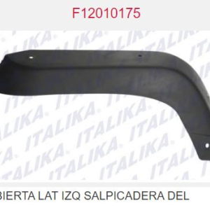 CUBIERTA LAT IZQ GUARDAFANGO DEL