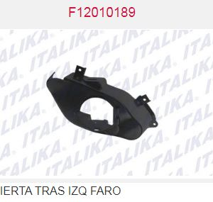 CUBIERTA TRAS IZQ DE FARO