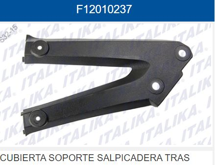 CUBIERTA SOPORTE GUARDAFANGO TRAS