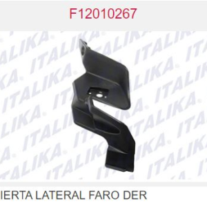 CUBIERTA LATERAL FARO DER
