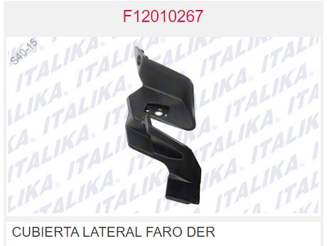 CUBIERTA LATERAL FARO DER