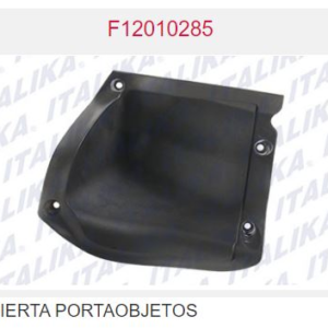 CUBIERTA PORTAOBJETOS