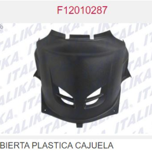 CUBIERTA PLASTICA DE CAJUELA