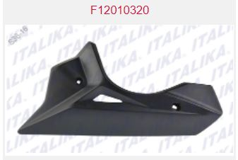 CUBIERTA GUIA AIRE INF IZQ
