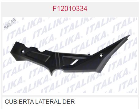 CUBIERTA LATERAL DERECHA