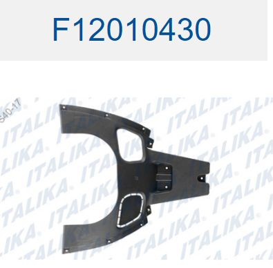 CUBIERTA DE CHASSIS INFERIOR