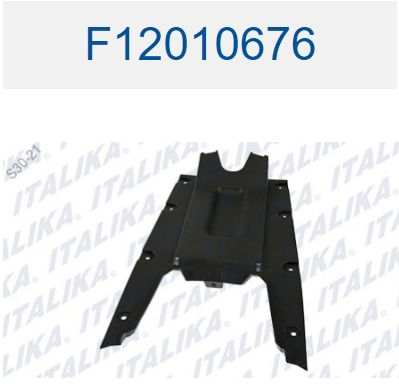 CUBIERTA DE CHASSIS INFERIOR