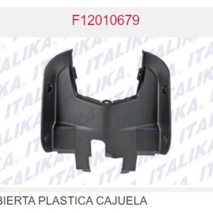 CUBIERTA PLASTICA DE CAJUELA