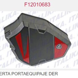 CUBIERTA PORTAEQUIPAJE DER