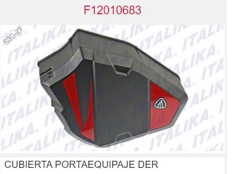 CUBIERTA PORTAEQUIPAJE DER