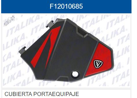CUBIERTA PORTAEQUIPAJE