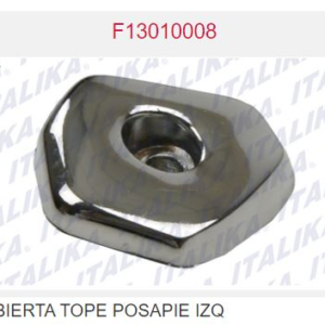 CUBIERTA TOPE ESTRIBO IZQ