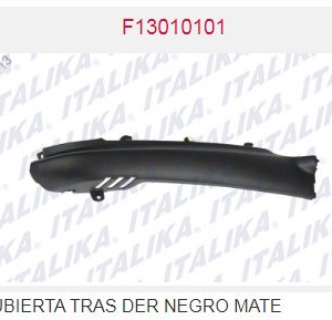 CUBIERTA TRASERA DER NEGRA