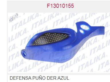 DEFENZA DE PU#O DER AZUL