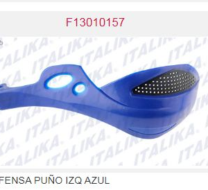 DEFENZA DE PU#O IZQUI AZUL