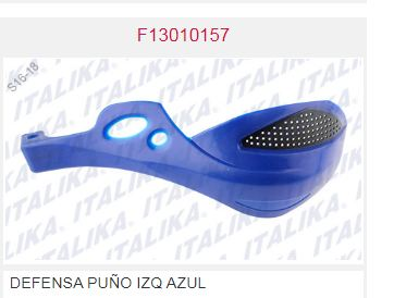 DEFENZA DE PU#O IZQUI AZUL