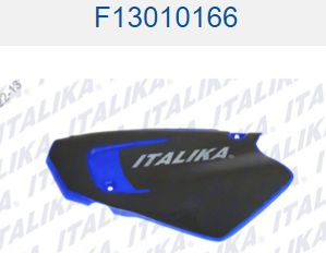 PLASTICO IZQUIERDO AZUL