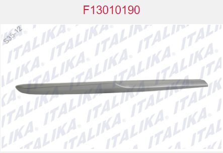 MOLDURA LATERAL IZQ GRIS