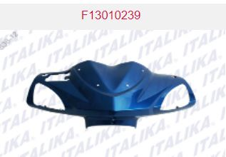 CUBIERTA FRONTAL SUP AZUL