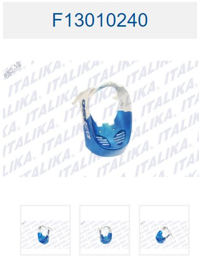 ENCARENADO AZUL