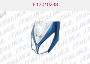 CUBIERTA FRONTAL AZUL