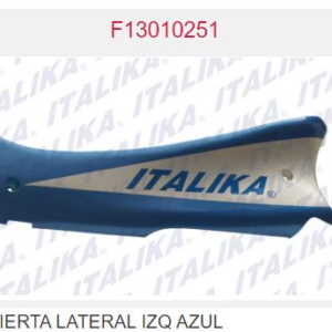 CUBIERTA LATERAL IZQ AZUL
