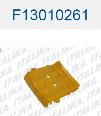 PLACA CONECTORA CUB AMARILLA