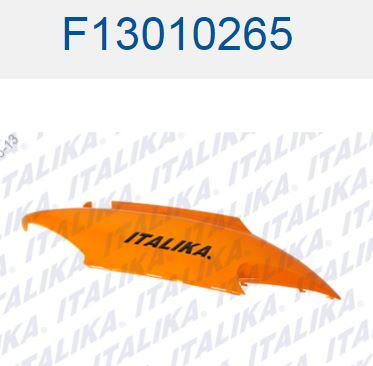 CUBIERTA DER SUP NARANJA