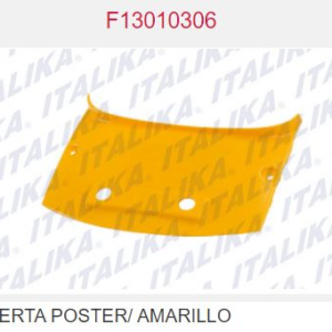 CUBIERTA POSTER/ AMARILLO