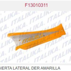 CUBIERTA LATERAL DER AMARILLA