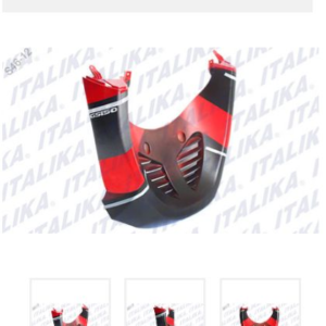 ENCARENADO NEGRO ROJO