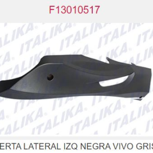 CUBIERTA LAT IZQ NEGRA/ROJA
