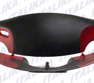 CUBIERTA DE MANDO FR ROJO/NEGRO