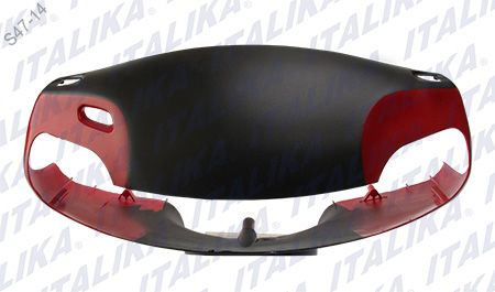 CUBIERTA DE MANDO FR ROJO/NEGRO