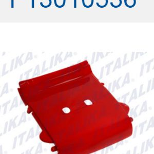 PLACA CONECTORA CUBIERTAS ROJA
