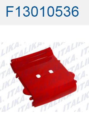 PLACA CONECTORA CUBIERTAS ROJA