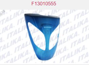 CUBIERTA FRONTAL AZUL