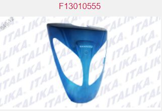 CUBIERTA FRONTAL AZUL