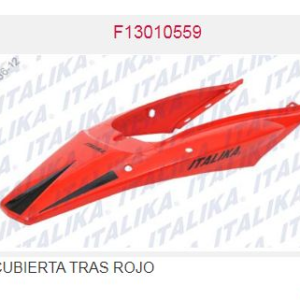 COLA DE DM150 TRASERA ROJA PZA