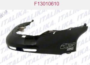 CUBIERTA FRONTAL INF NEGRA