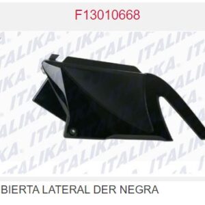 CUBIERTA LATERAL DER NEGRA