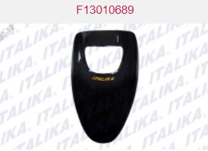 CUBIERTA FRONT SUP NEGRO/AMA