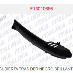 CUBIERTA TRASERA DER NEGRA