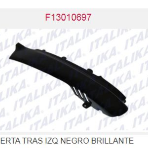 CUBIERTA TRASERA IZQ NEGRA